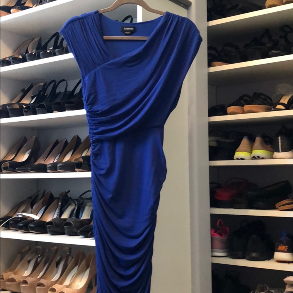 BeBe size small blue dress